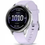 Nutikell Garmin Venu 4 41 mm h&otilde;bedane-lilla