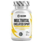 Toidulisand MultiVital Chelated, 120 kapslit