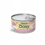 Oasy Nature kanapuljong ja sink kassidele 85g