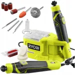 Mini mitmeotstarbeline lihvmasin RYOBI 18V koos lisadega RRT18-0