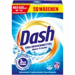 Pesupulber DASH Alpen Frische, 3 kg, 40 pesukorda, universaalne