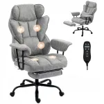 Ergonoomiline kontoritool massaaži ja soojendusega