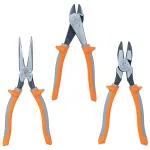 Elektriku tangid Klein Tools 9420R, 1000 V, 3-osaline komplekt