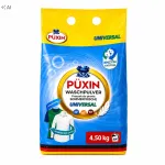 Pesupulber P&Uuml;XIN, 4,5 kg, valgele ja v&auml;rvilisele kangale, 64 pesu