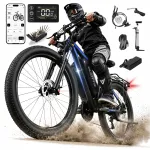 Elektriline jalgratas DUOTTS C29-L, 1000W, 48V, 15Ah, Shimano, 29", h&uuml;draulilised pidurid