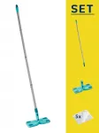 P&otilde;randalapp Leifheit Clean & Away komplekt