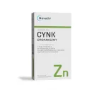 Toidulisand Novativ Organic Zinc, 60 kapslit