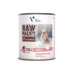 VetExpert Raw Paleo ADULT koeratoit sealiha jahtlusega, 800 g