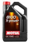 Mootori&otilde;li Motul 8100 X-POWER 10W-60, 5 l, v&otilde;idus&otilde;idumootoritele