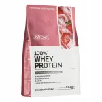 Ostrovit Creamy Strawberry vadakuvalk 700 g WPC BCAA ja EAA-ga