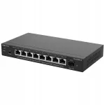 REYEE RG-ES209MG-P v&otilde;rgul&uuml;liti, 8 PoE porti, SFP