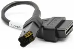 Adapter OBD2 4 pin kuni 16 pin Ducati diagnostikakaabel