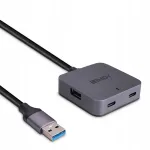 USB 3.0 jaotur, 4 &uuml;hendust, 5 m