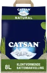 Catsan Natural taimne kokkukleepuv kassiliiv, 8 l