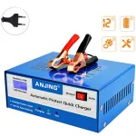 Reguleeritav auto akulaadija 12V/24V, 10A