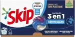 Pesukapslid Skip Active Clean 3in1, 26 tk.