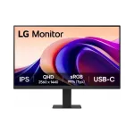 LG 24U631A-B 24" monitor 2K IPS 100 Hz 5 ms USB-C