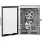 Toidukuivati 12 riiuliga, 800W, 24h taimer, roostevaba teras, 230V