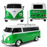 Juhtmevaba k&otilde;lar WS-266, VW &bdquo;Cucumber&ldquo;, Bluetooth 5.3, roheline, 20 x 8