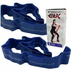 Thera-Band CLX 11 silmusega sinine elastne treeninguriba