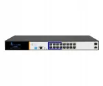 PoE l&uuml;liti Extralink ARES, 16x Gigabit PoE/PoE+, 2x SFP, 1x konsoolisisend