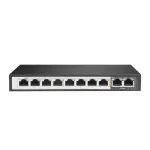 Extralink PERSES v&otilde;rgul&uuml;liti, 8x Gigabit PoE/PoE+, 2x RJ45 Gigabit uplink