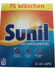SUNIL universaalne pesupulber, 3,75 kg, 75 pesukorda
