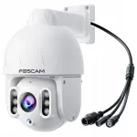 V&auml;lisvalvekaamera FOSCAM 4K 8MP, POE, 4x suum, AI &ouml;&ouml;n&auml;gemine