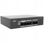 Uniview NSW2100-6GT-POE-IN PoE v&otilde;rgu l&uuml;liti, 4 porti