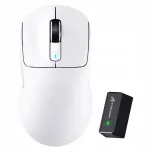 Juhtmevaba hiir ATTACK SHARK X3Pro, valge