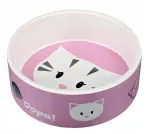 Keraamiline kassikauss Trixie Mimi, 0,3 l, 12 cm