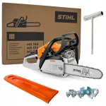 Bensiinimootoriga kettsaag STIHL MS 162, 35 cm, 1,6 hj, 3/8" kergsaekettaga