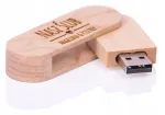 Puidust USB m&auml;lupulk 16GB graveeringuga, kingituseks