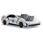 Lastevoodi auto 180x90 koos madratsiga CARS