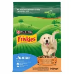FRISKIES Junior koeratoit kana ja k&ouml;&ouml;giviljadega, 500 g