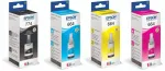 EPSON 774, 664, 7741, 6641, 6642, 6643, 6644 tindikomplekt, 4 v&auml;rvi