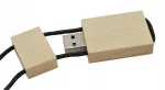 32 GB puidust USB m&auml;lupulk n&ouml;&ouml;riga