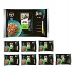 Sheba Delicacy Mix of Flavours m&auml;rg kassitoit želees 32x85g