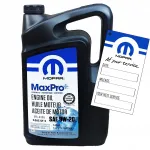 Mootori&otilde;li MOPAR 0W20 MaxPro+ 5 l, s&uuml;nteetiline, JEEP, DODGE