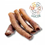 Kuivatatud veise hingetoru maius koertele, 1 kg, looduslik
