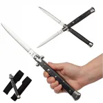 Kokkupandav nuga LONGEST SPRING KNIFE, 33,5 cm, Itaalia, Sitsiilia stiil