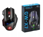 Juhtmevaba hiir iMICE GW-X7, 3200 DPI, RGB LED