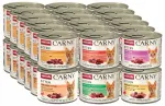 Animonda Carny Kitten kassitoit, 36 x 200 g, erinevad maitsed