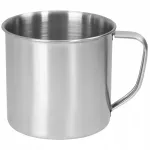 Roostevabast terasest kruus Mil-Tec, 500 ml, telkimiseks