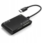 USB-C kaartide lugeja telefonile rakendusega