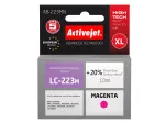 Tindikassett ACTIVEJET LC223M, sobib BROTHER DCP-J4120DW, J562DW, MFC-J5320DW, J4620DW printeritele