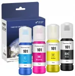 Tint EPSON EcoTank 101 XL, L4260, L4266, L6260, L6270, L14150, L4156 printeritele