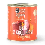John Dog kuiv koeratoit metsikust k&uuml;&uuml;likust ja k&otilde;rvitsast, kutsikatele, 800 g