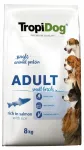 Koeratoit TropiDog Premium Adult S l&otilde;he ja riisiga 8kg
