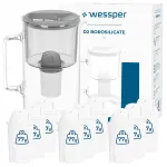 Wessper D2 3 l hall veefilter 10 filtriga